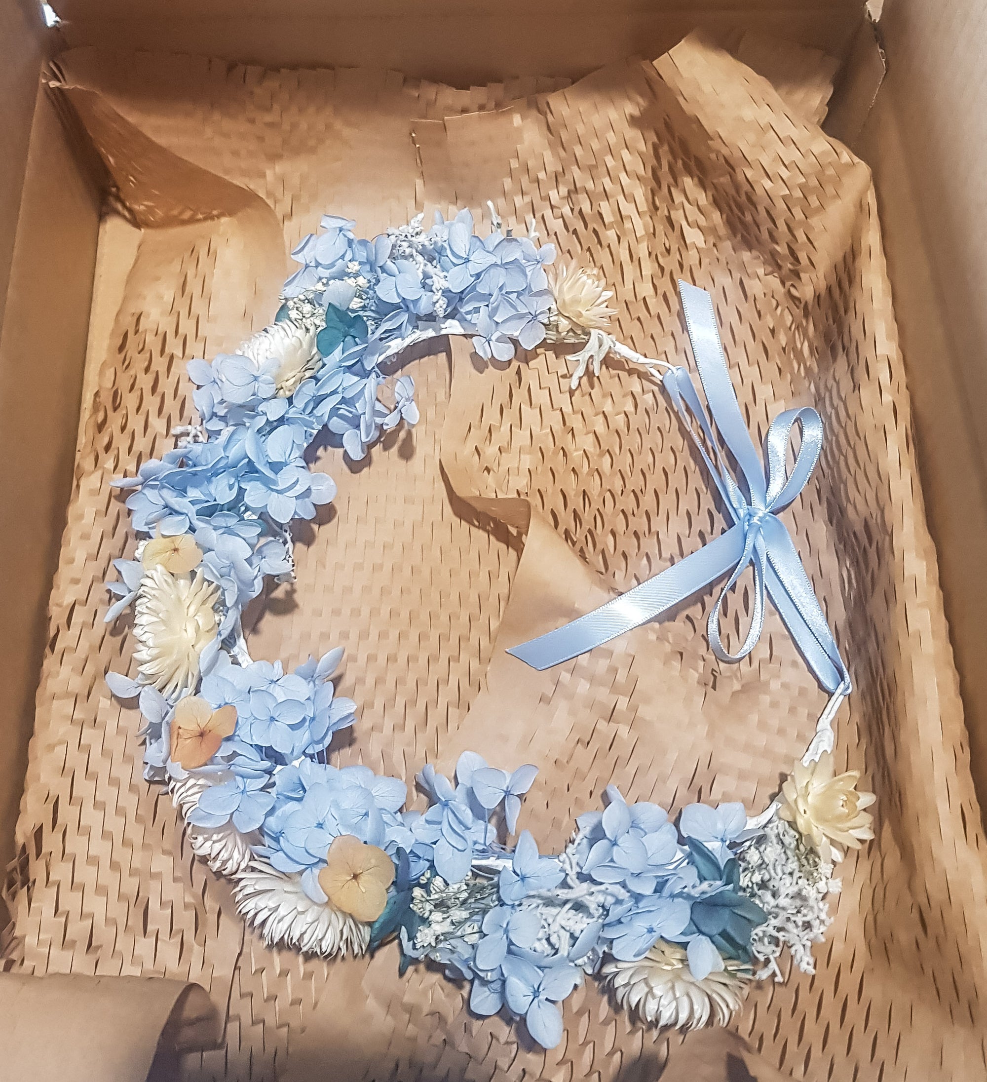 DIY Flower Crown Box - Everlastings